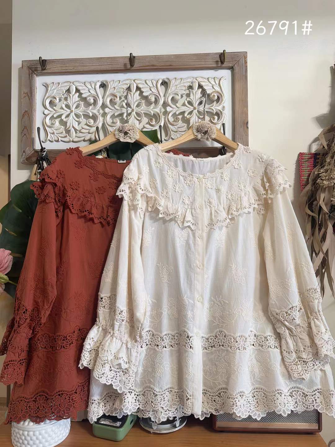 Summer Clothing In Japan - 2026 Wunderschöne Damenblusen im Mori-Girl-Stil aus