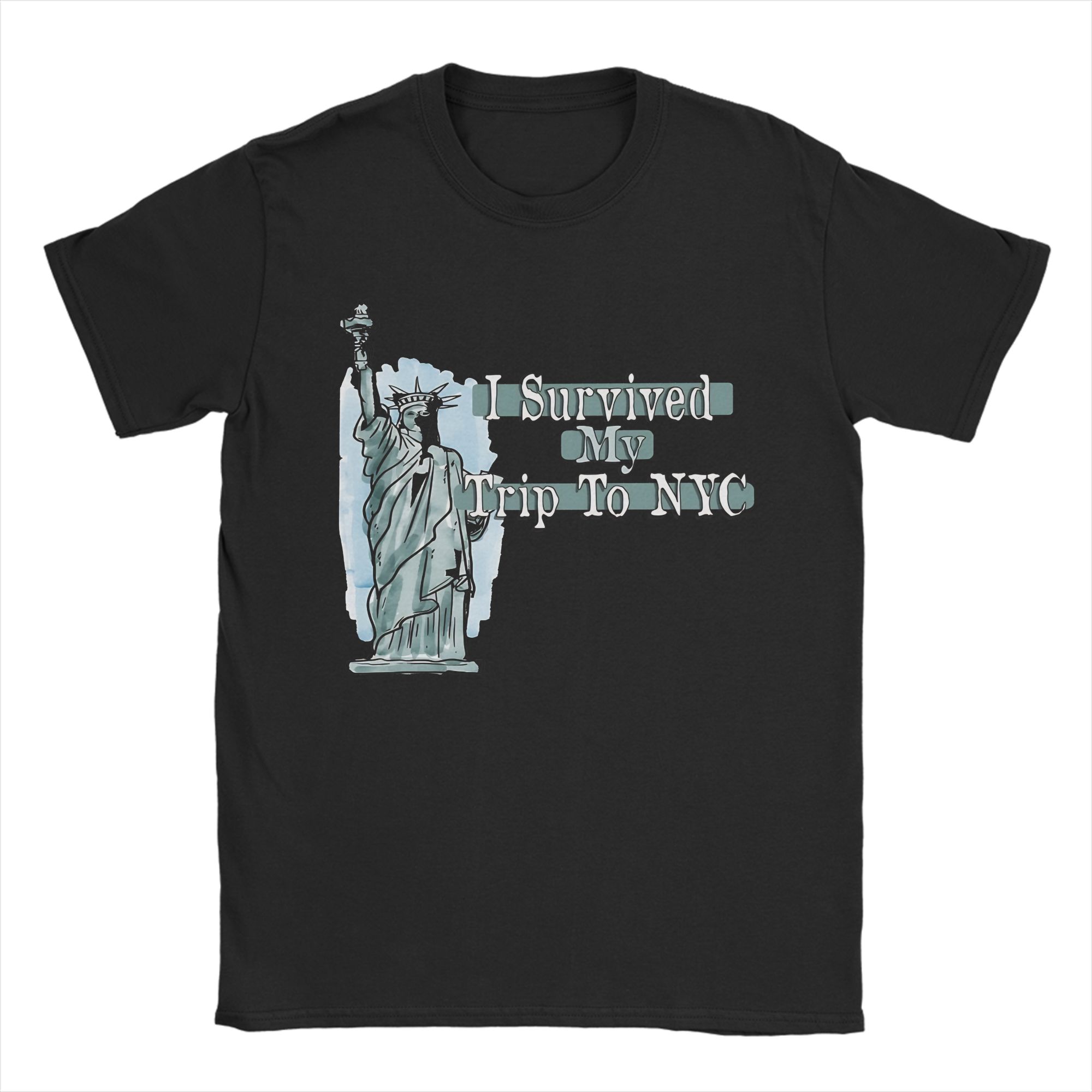 Summer Clothing Nyc - Lustiges T-Shirt mit der Aufschrift „Ich