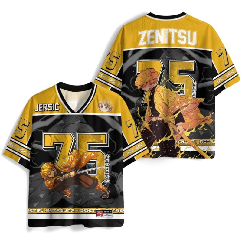Summer Clothing In Japan - 2026 Sommer Neu Demon Slayer Zenitsu