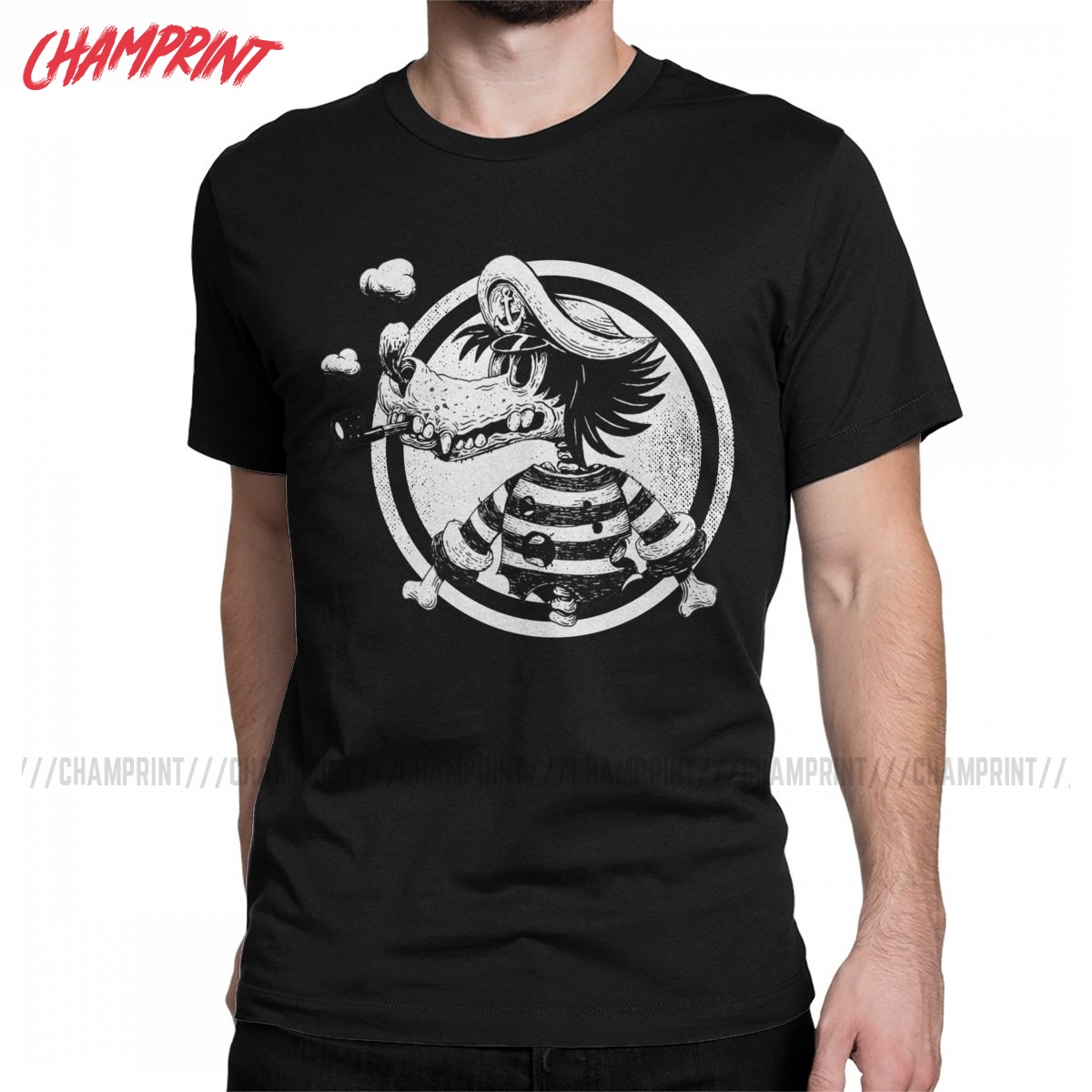Summer Clothing Ideas Men - Nu Pogodi Wolf T-Shirts für Männer