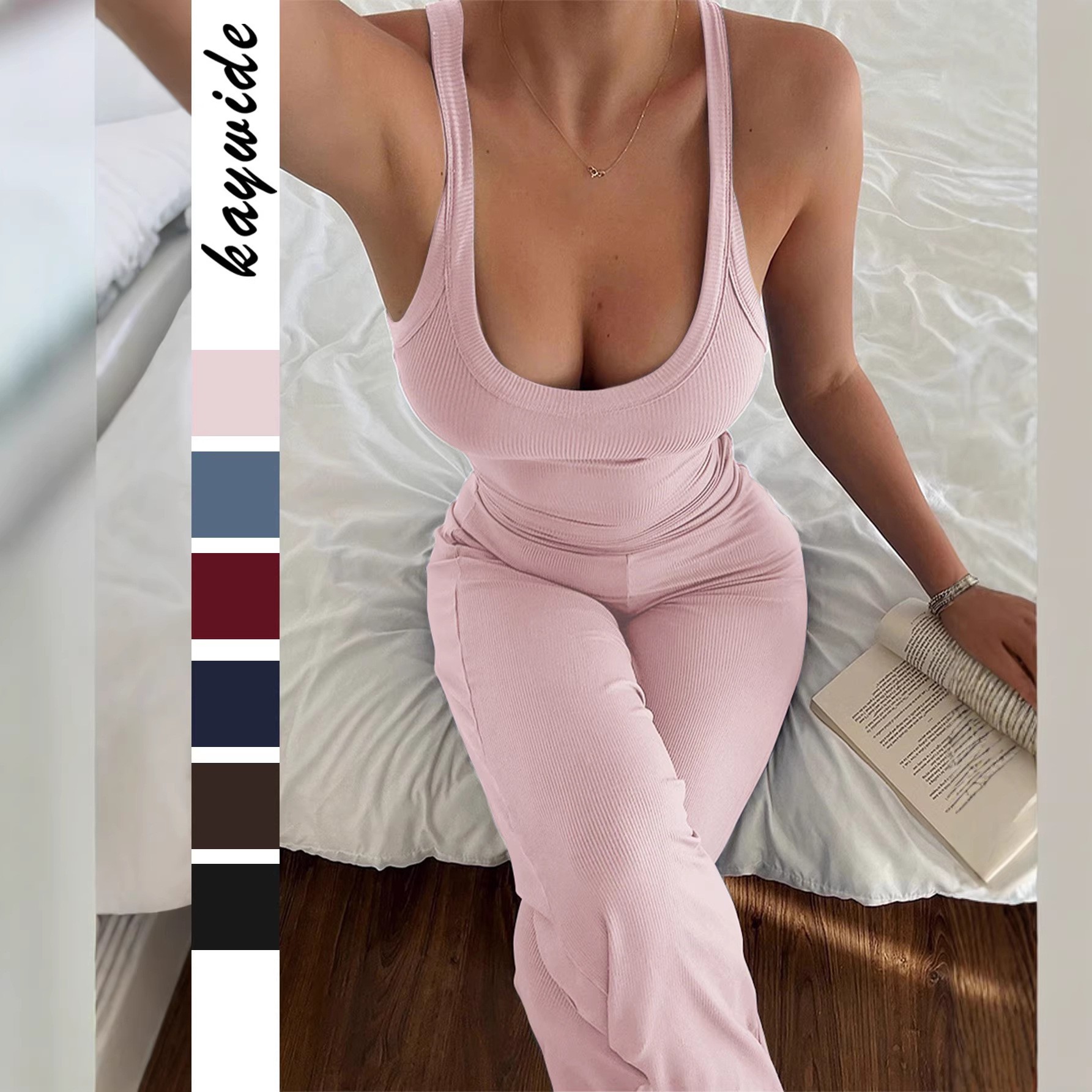 Summer Clothing Tops - Frühling Sommer Damenbekleidung Sportliches ärmelloses Tanktop