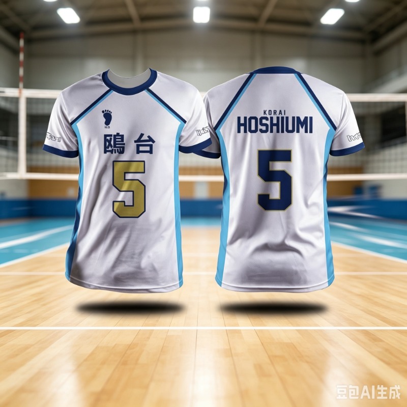 Summer Clothing In Japan - 2026 Trendiges Kamomedai Volleyball-Team Trikot Hoshiumi