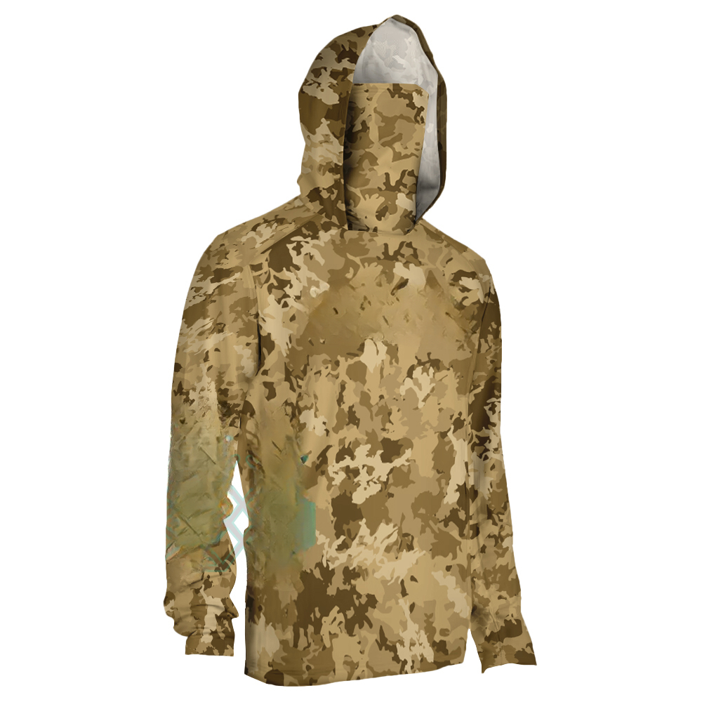 Summer Clothing Tops - Angelhemd Sommer Performance Angelbekleidung Herren Langarm