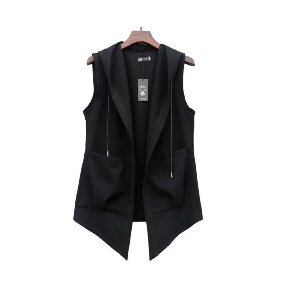 Summer Clothing Trends 2026 - XS-5XL Herren Weste mit Kapuze und