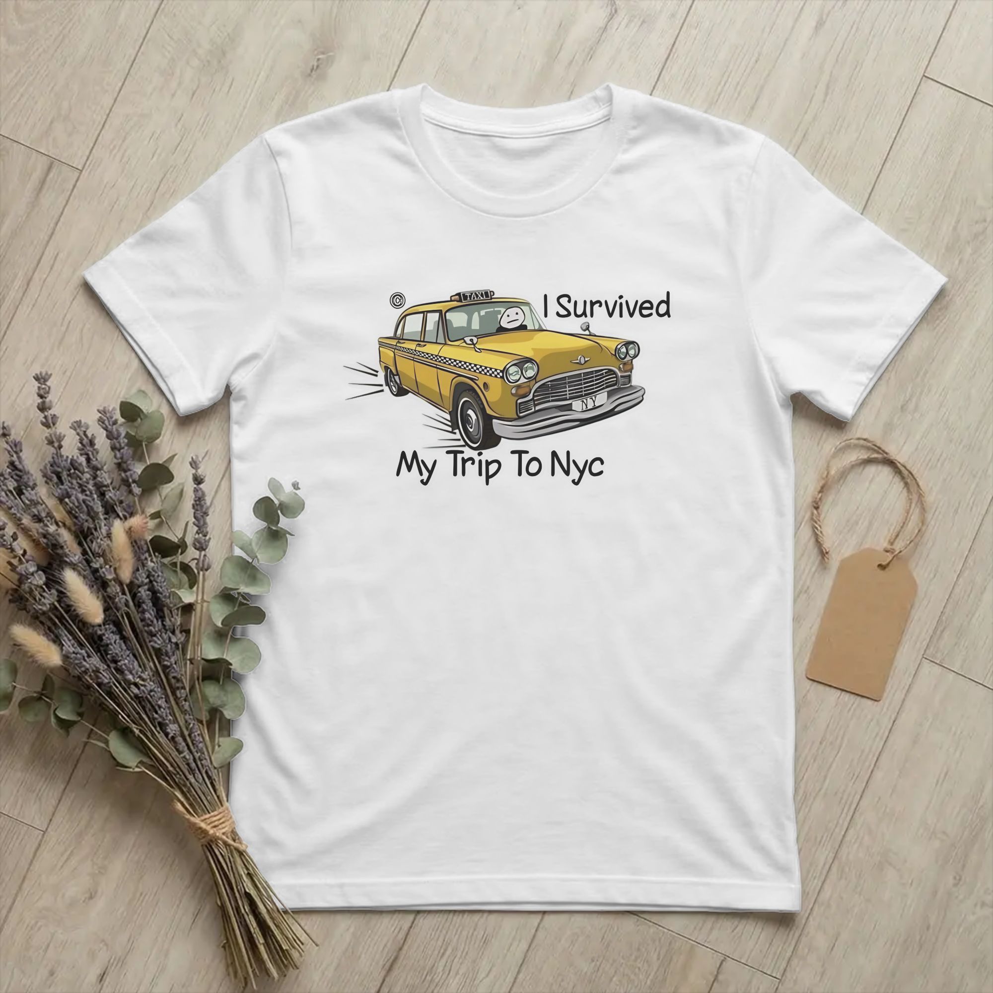 Summer Clothing Nyc - Streetwear „Ich habe meine Reise nach