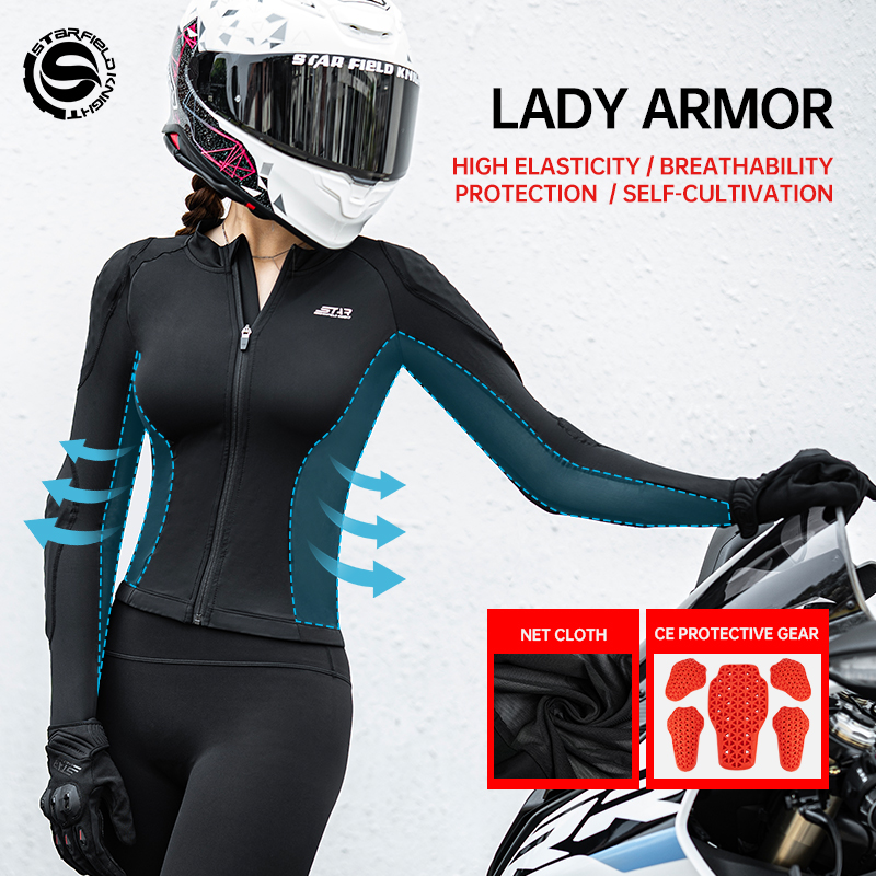 Summer Knights Clothing - SFK 2026 Neueste Motorradjacke Modische Slim-Fit