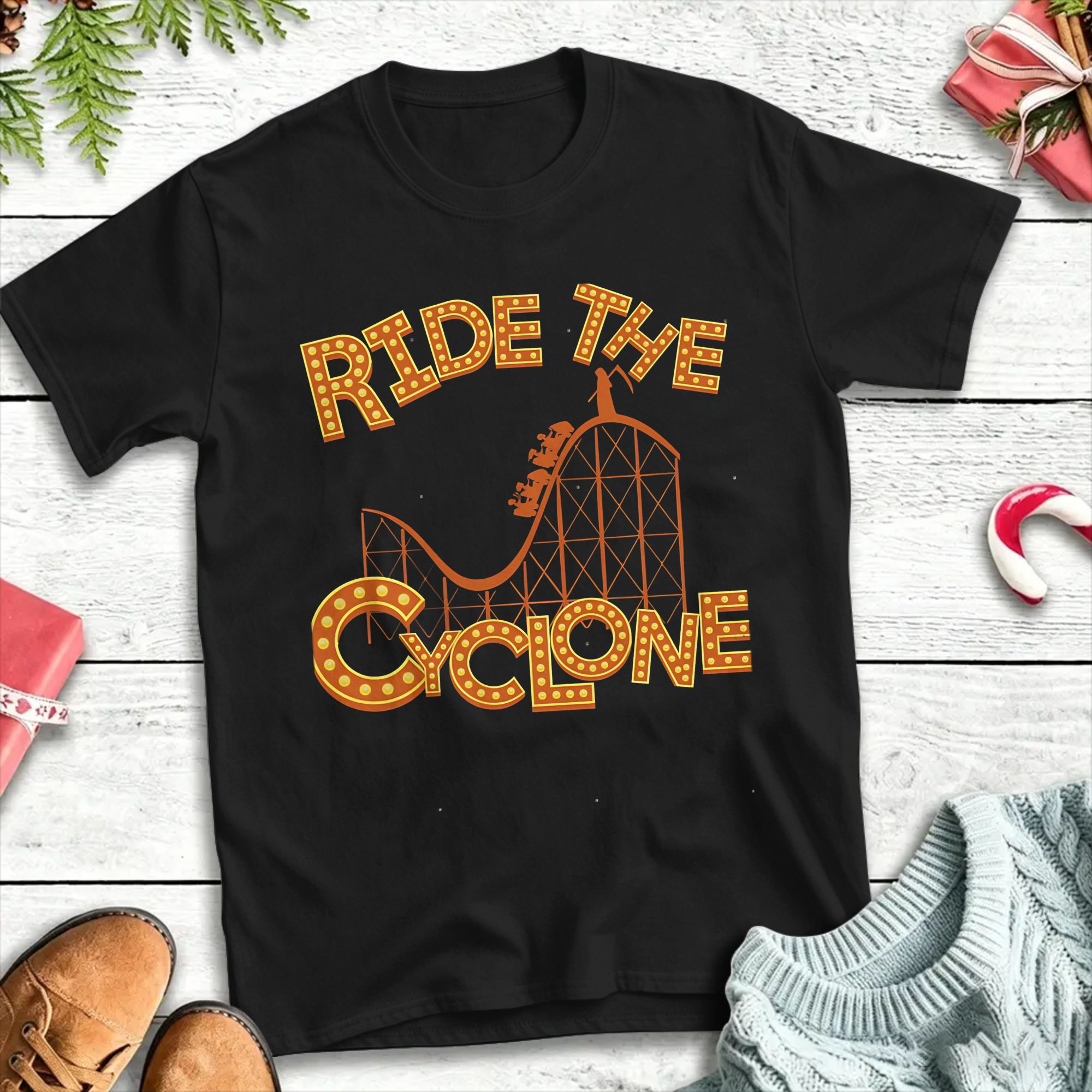 Summer Clothing Ideas Men - Herren-T-Shirt „Montez le Cyclone“, T-Shirts im