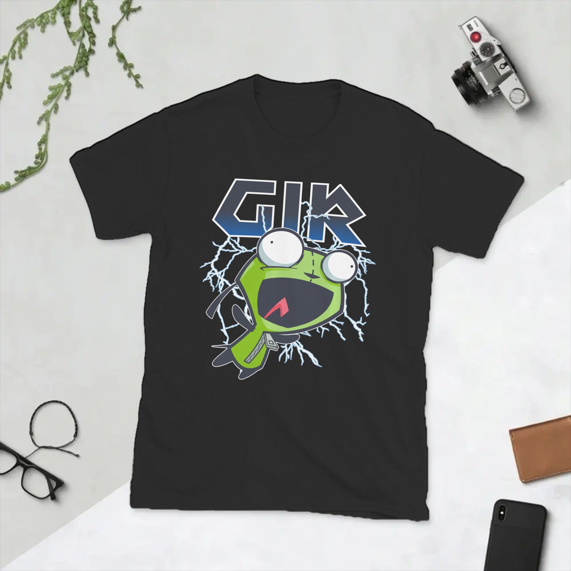 Summer Clothing Ideas Men - Cartoon Invaders Zim Gir T-Shirts für