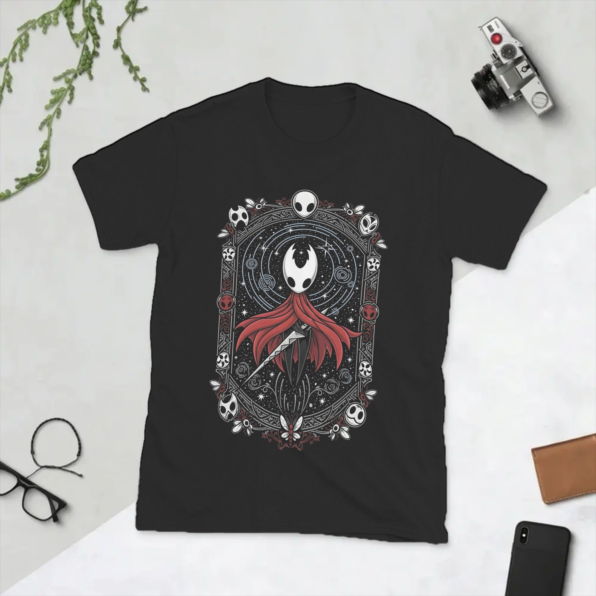Summer Clothing Ideas Men - Herren Hollow Knights Silksongs T-Shirts 100%