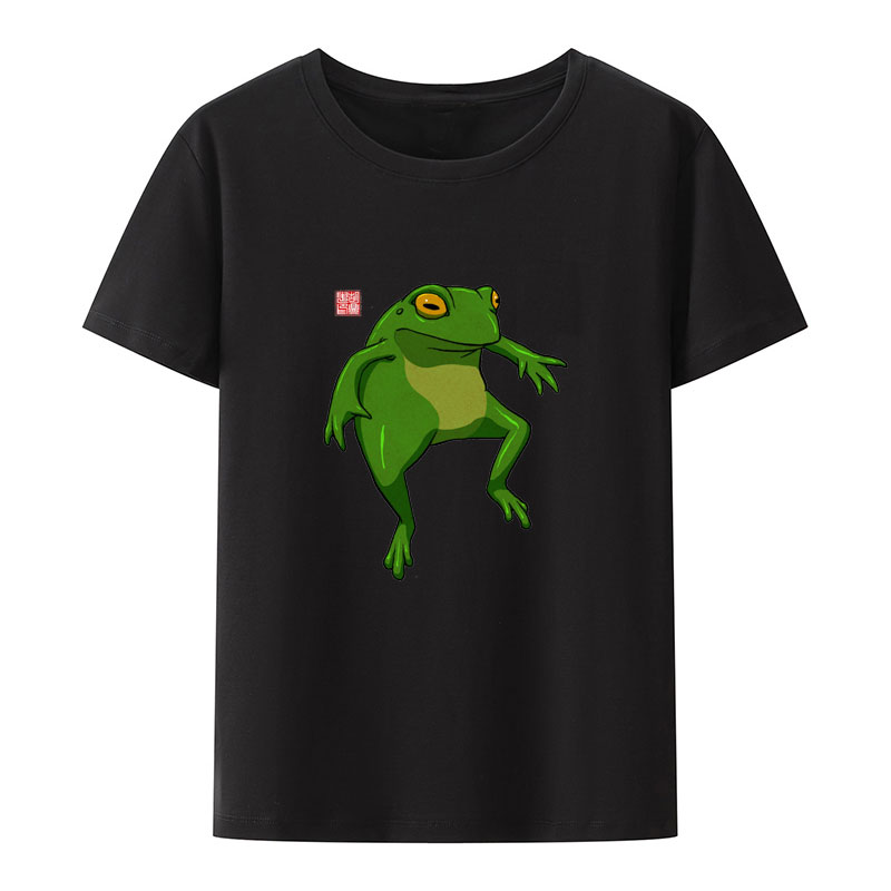 Summer Clothing Essentials Women - Lustige Relajao Frosch Meme Ätherisches Druck