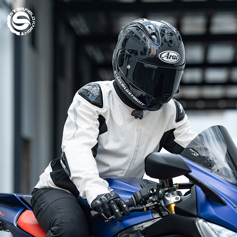 Summer Knights Clothing - SFK Hochwertige Motorradjacke 2026 Neueste Sommer-Mesh-Atmungsaktive