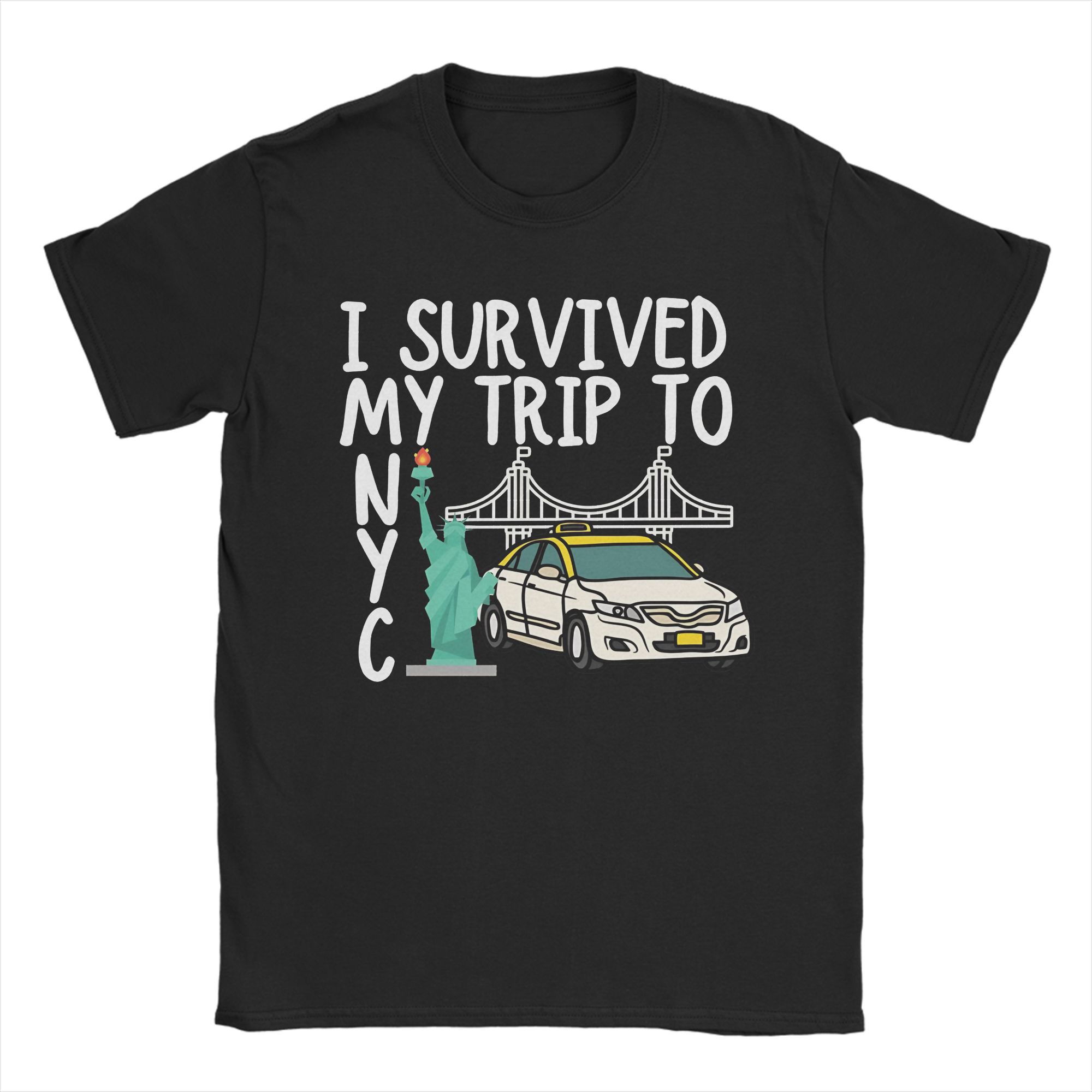Summer Clothing Nyc - Vintage „Ich habe meine Reise nach