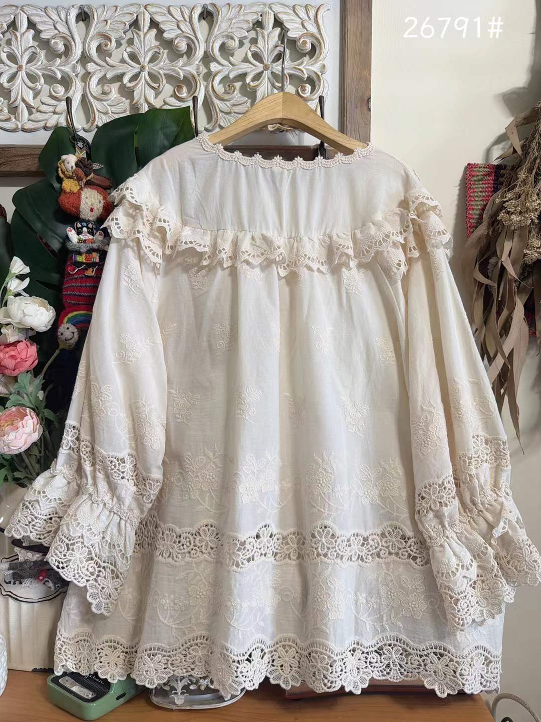 2026 Wunderschöne Damenblusen  – Summer Clothing In Japan Bewertung und Preis