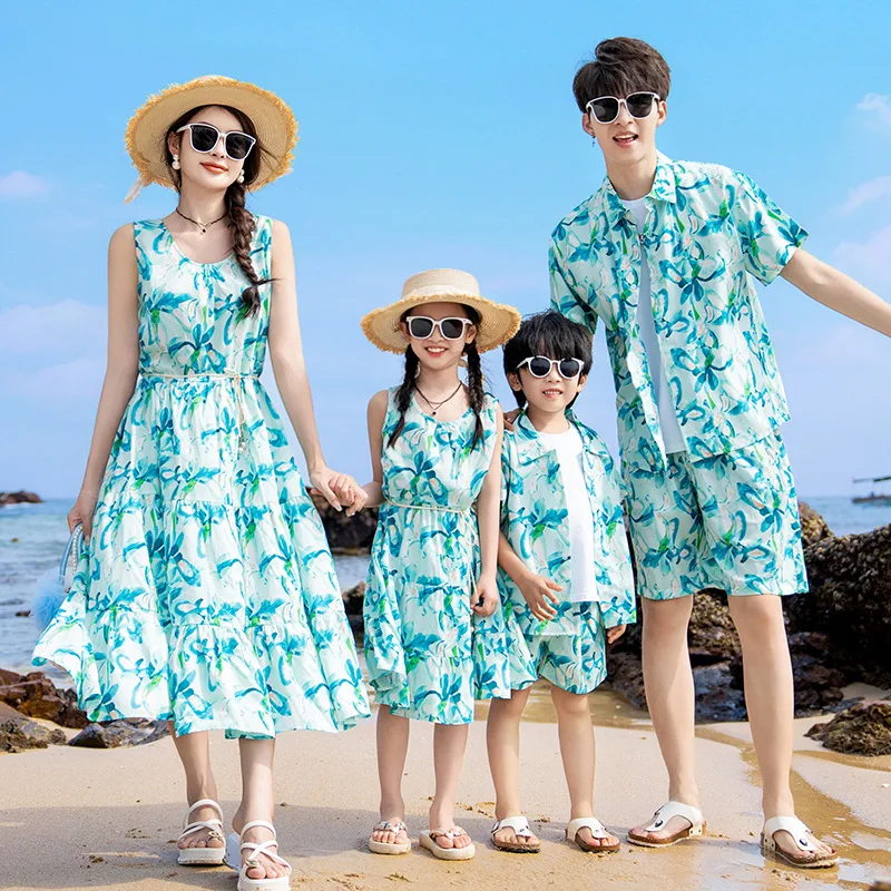 Urlaub Eltern-Kind-Kleidung Fa – Summer Clothing Resort Bewertung und Preis