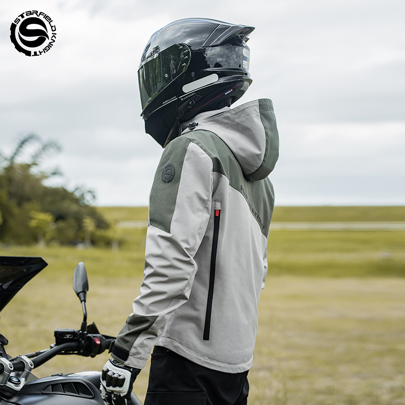 SFK Neueste Motorradjacke Wass – Summer Knights Clothing Bewertung und Preis