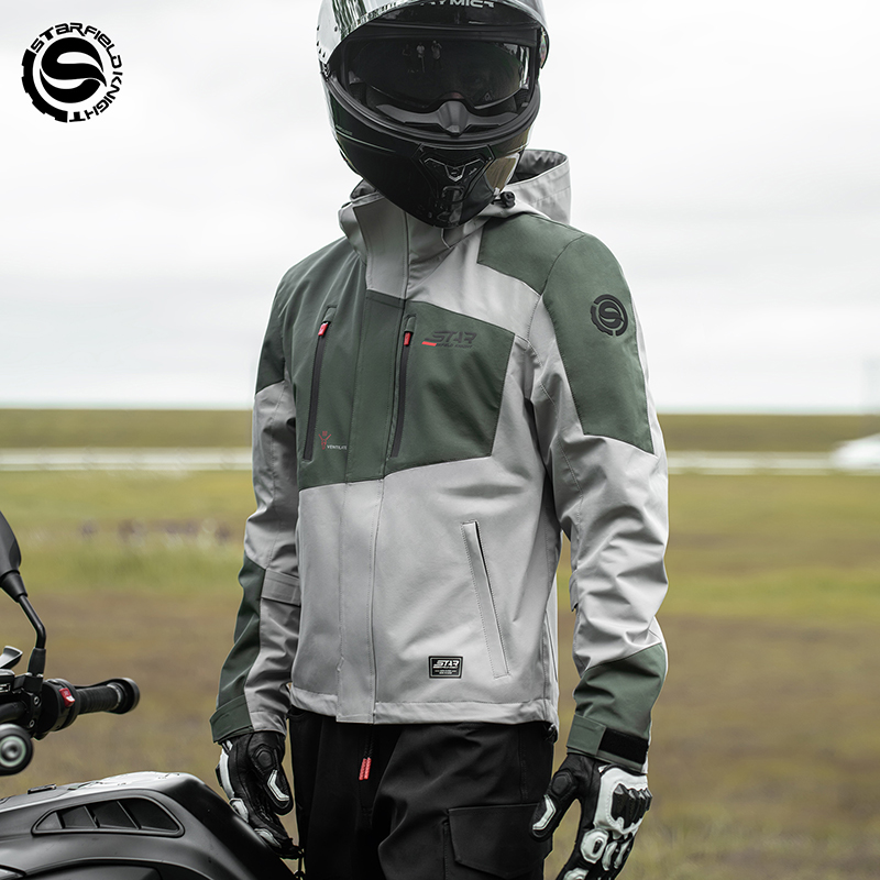 SFK Neueste Motorradjacke Wass – Summer Knights Clothing Bewertung und Preis