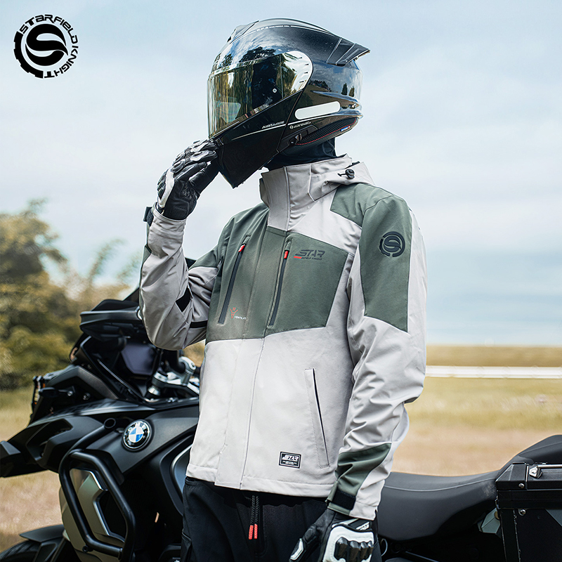 SFK Neueste Motorradjacke Wass – Summer Knights Clothing Bewertung und Preis