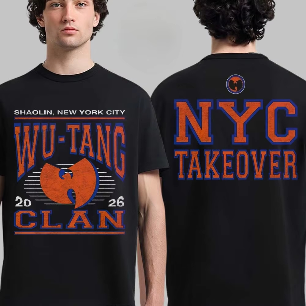 Wu-Tang Clan NYC Takeover Graf – Summer Clothing Nyc Bewertung und Preis
