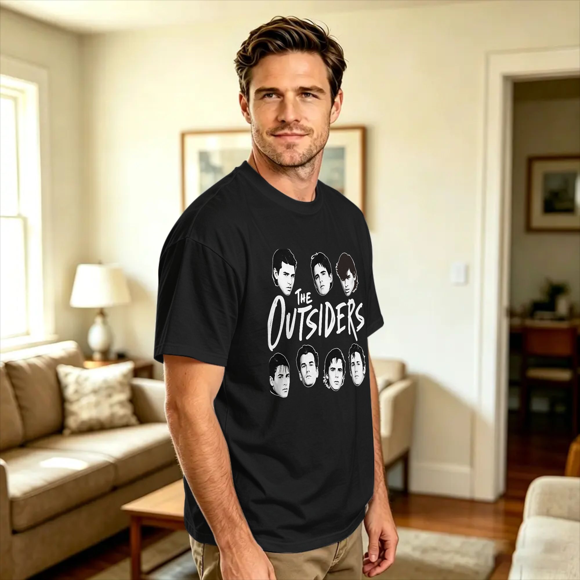 Herren-T-Shirt, Vintage-Film „ – Summer Clothing Ideas Men Bewertung und Preis