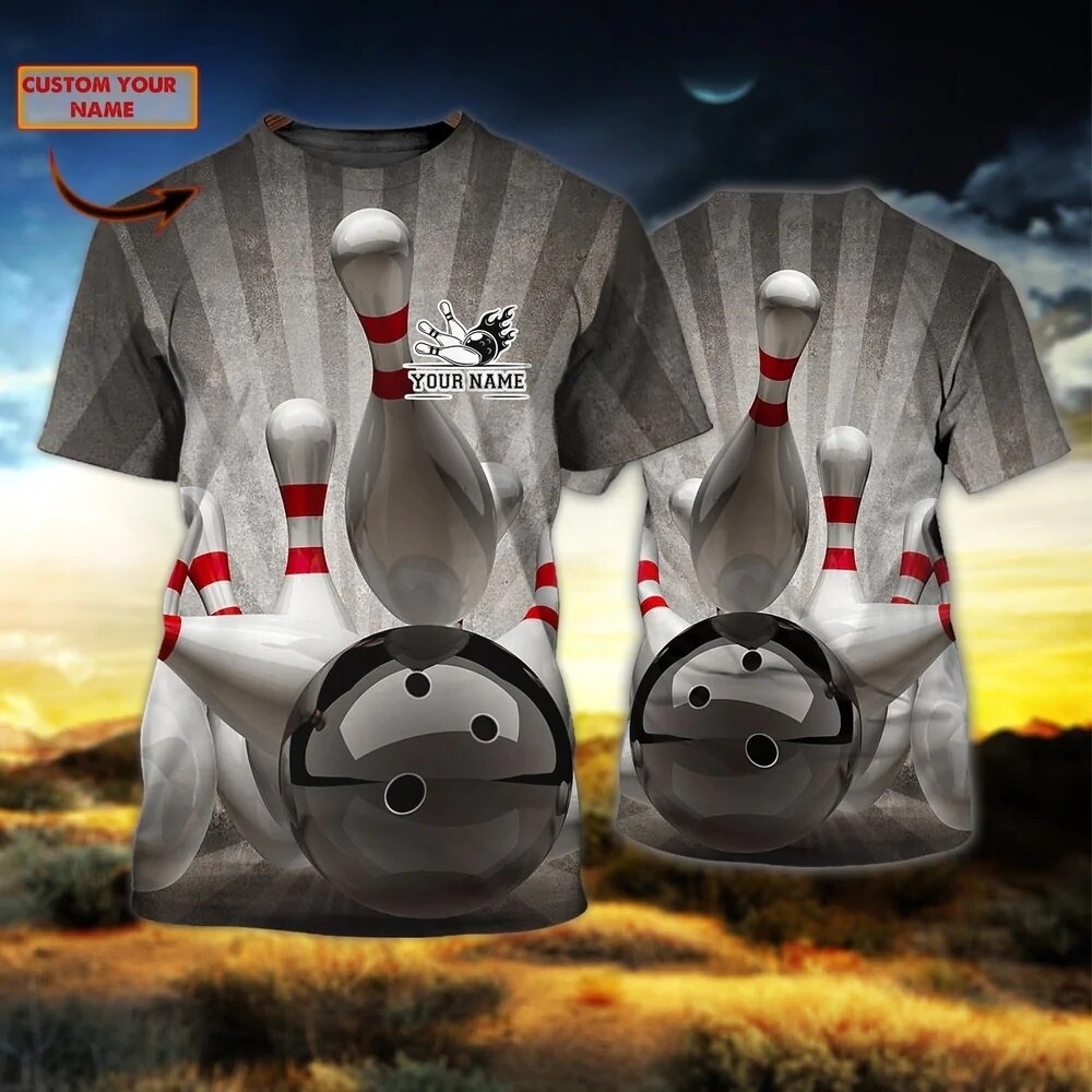 Bowling Personalisiertes Herre – Summer Clothing Names Bewertung und Preis