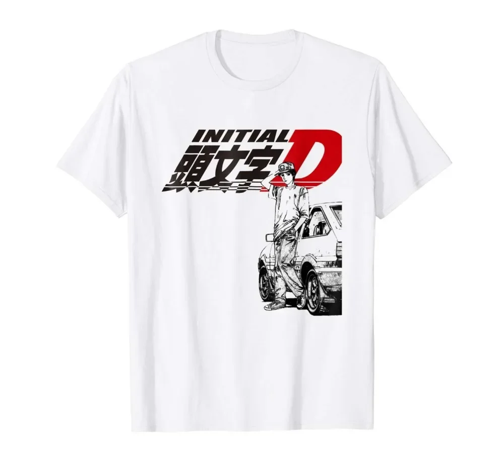 Initial D T-Shirt Sommermode K – Summer Clothing Websites Bewertung und Preis
