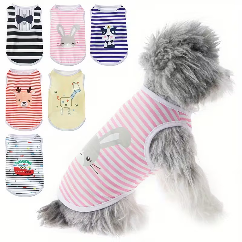 Süße Sommer Haustier Hund Kühl – Summer Clothing In French Bewertung und Preis