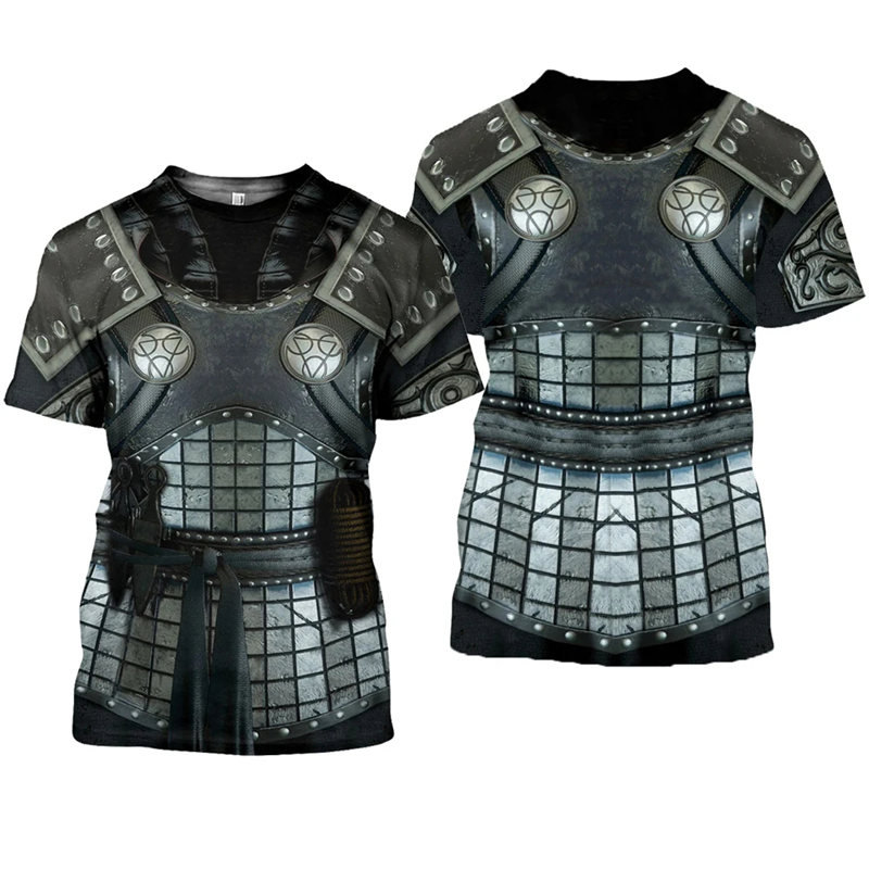 Ritter Templer Grafik T-Shirt  – Summer Knights Clothing Bewertung und Preis