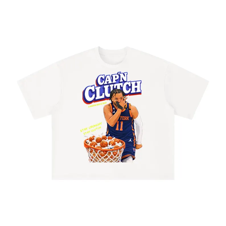CAPN CLUTCH Knicks T-Shirt für – Summer Clothing Nyc Bewertung und Preis