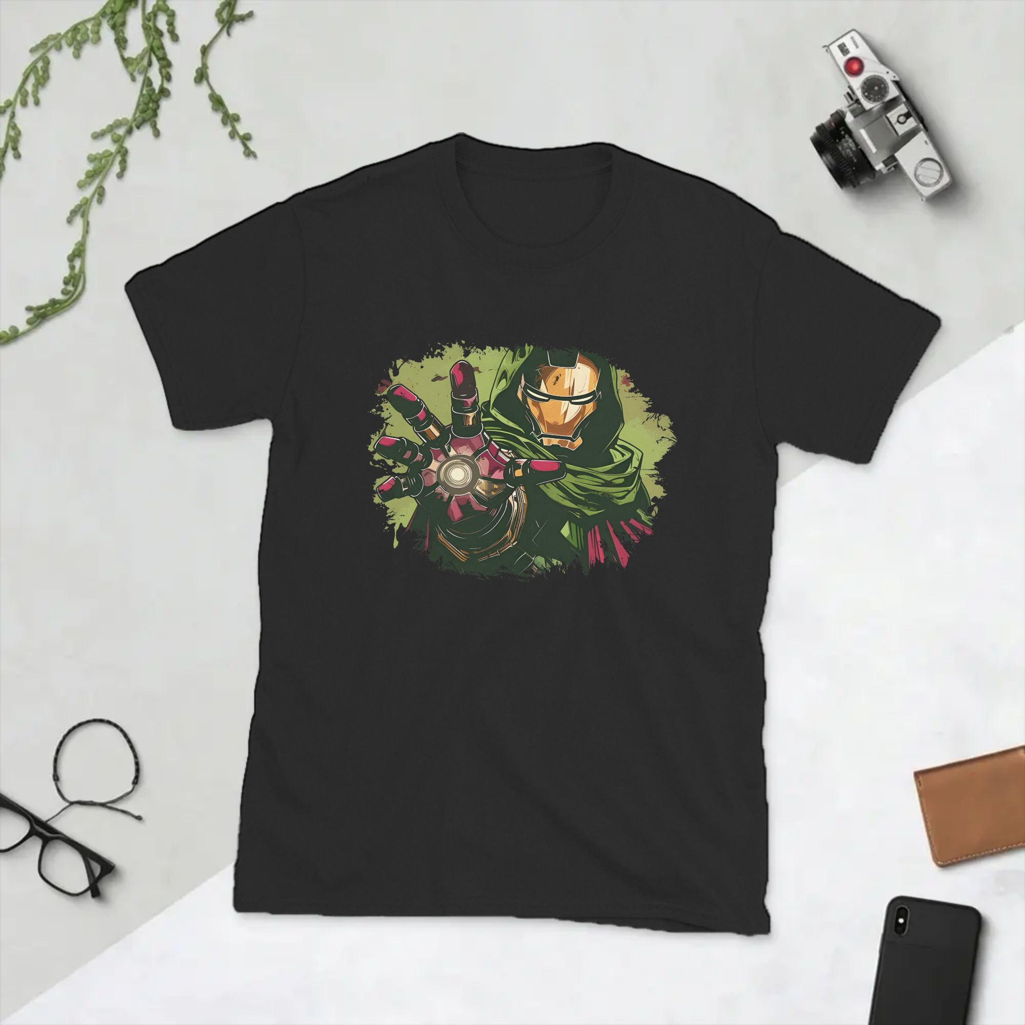 Dr. Dooms Comics Herren-T-Shir – Summer Clothing Ideas Men Bewertung und Preis