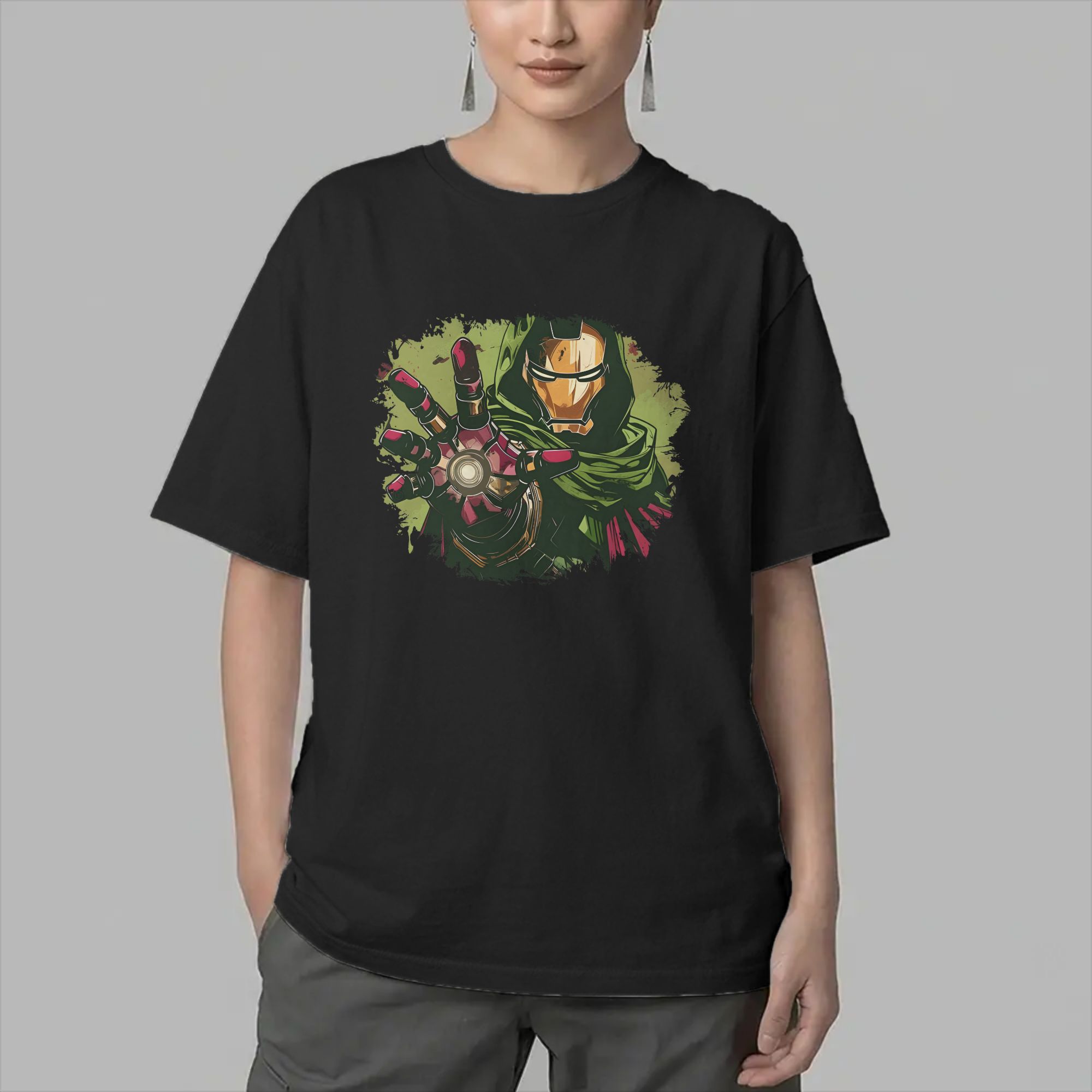 Dr. Dooms Comics Herren-T-Shir – Summer Clothing Ideas Men Bewertung und Preis