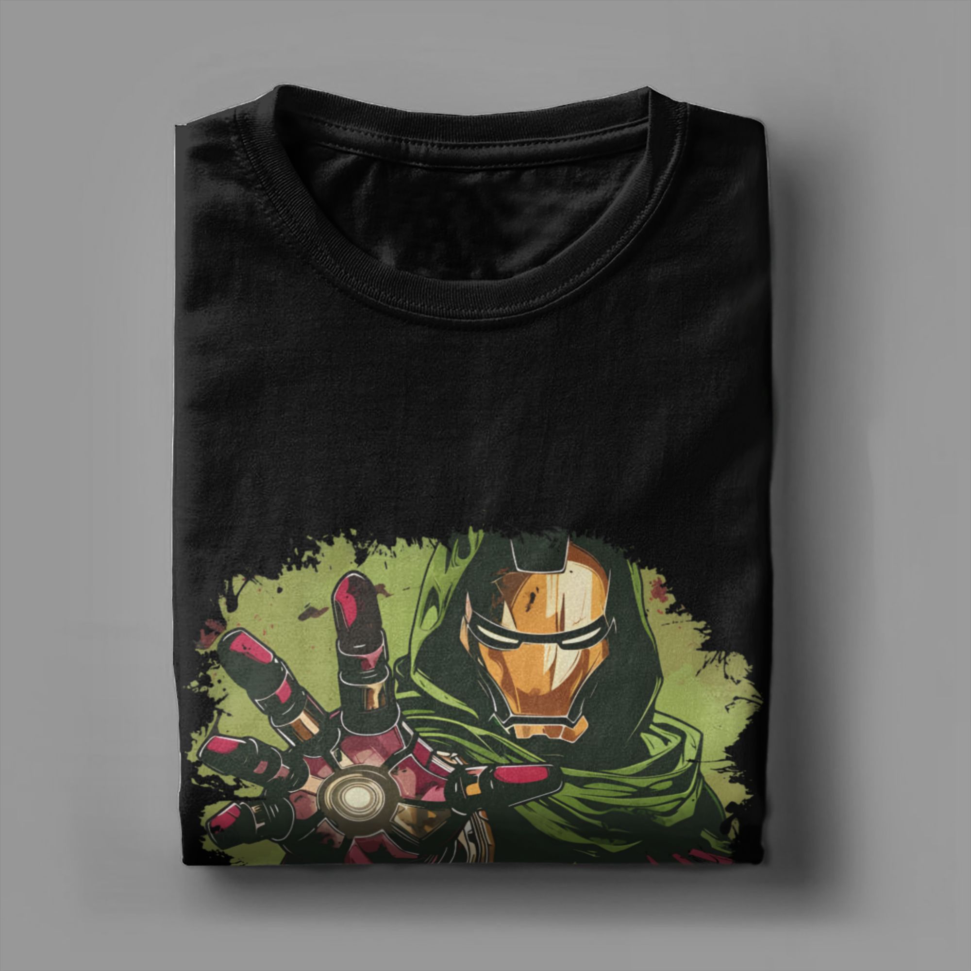 Dr. Dooms Comics Herren-T-Shir – Summer Clothing Ideas Men Bewertung und Preis