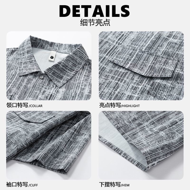 Herren-Set: Kurzarmhemd + 5-Pu – Summer Clothing Sets Men Bewertung und Preis
