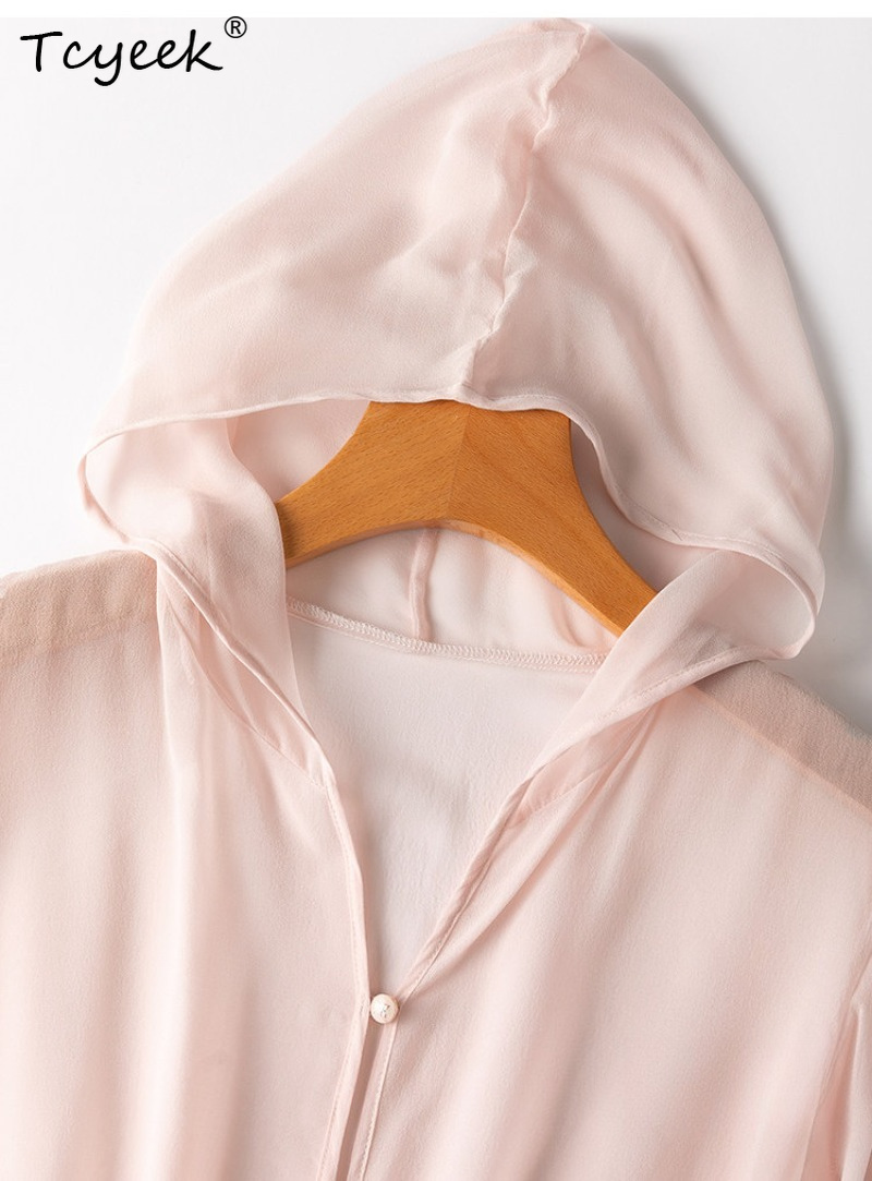 Tcyeek 100% Echte Maulbeerseid – Summer Clothing Tops Bewertung und Preis