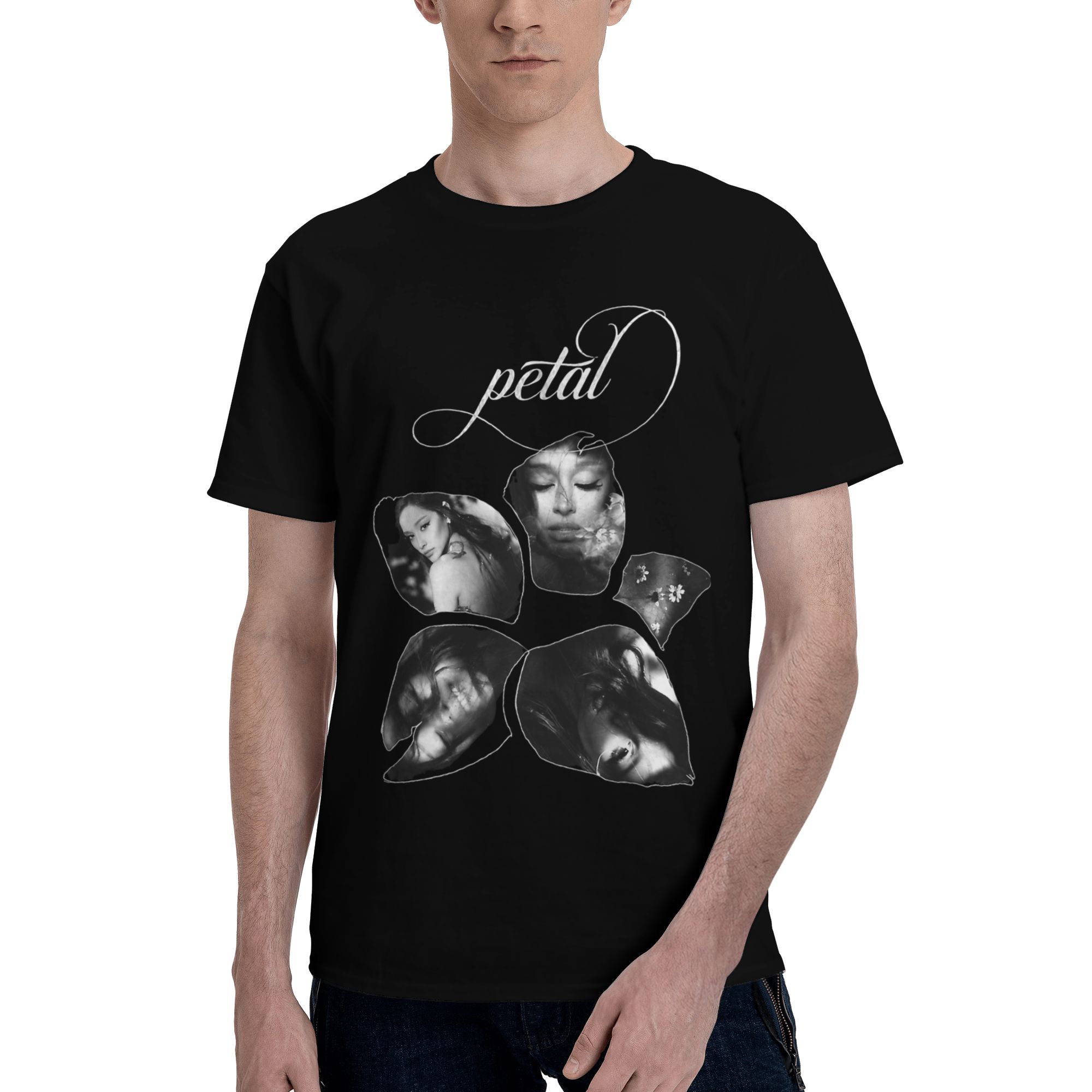 Ariana Grandes Petal T-Shirts  – Summer Clothing Ideas Men Bewertung und Preis
