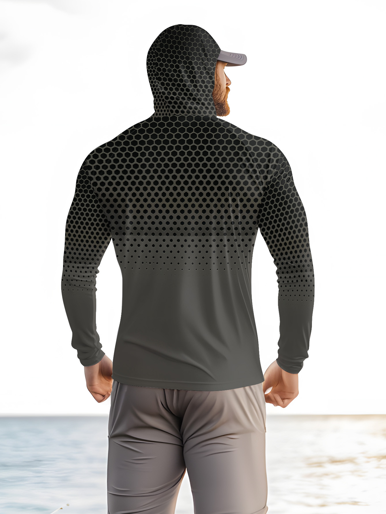 Herren Sommer UPF50+ Angel-Hoo – Summer Clothing Tops Bewertung und Preis