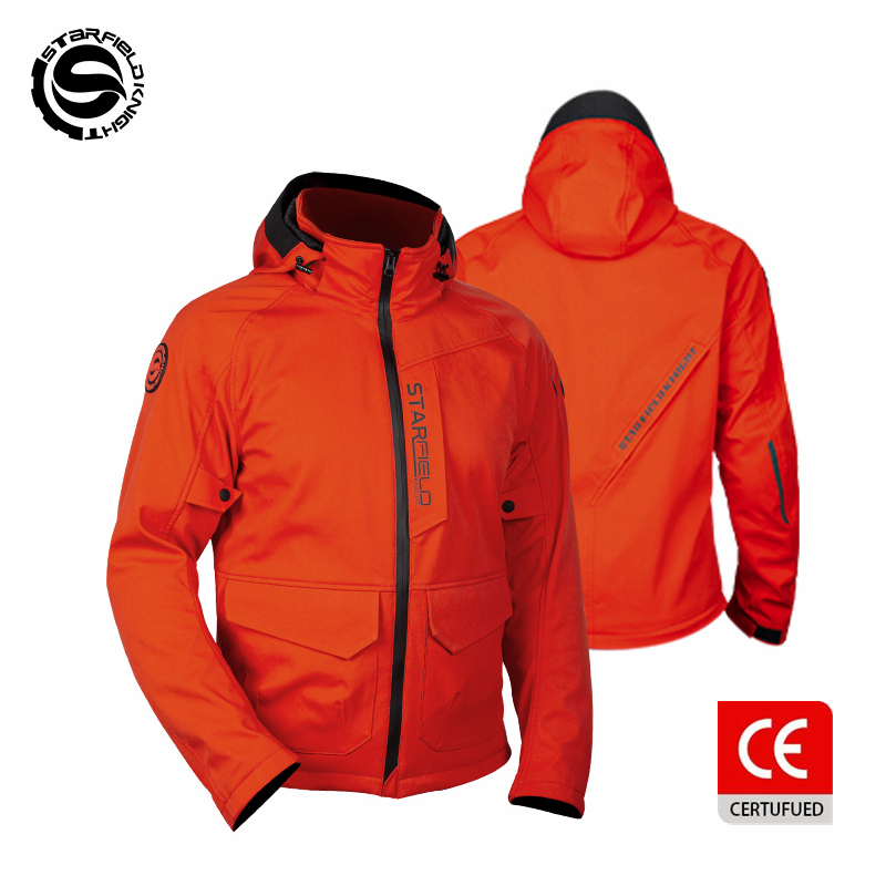 SFK Orange Motorradjacke für H – Summer Knights Clothing Bewertung und Preis