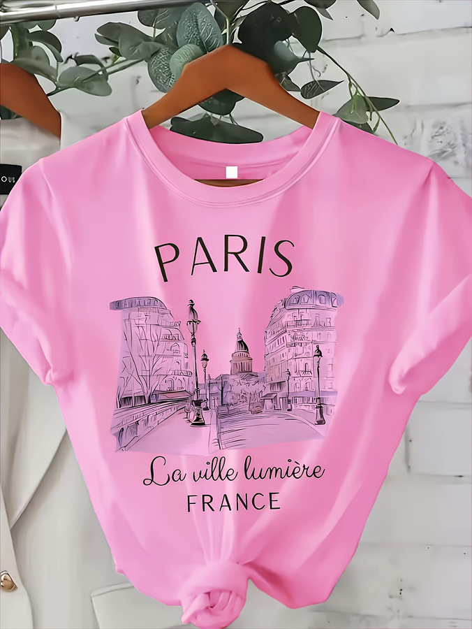 2026 Neues Damen-T-Shirt mit P – Summer Clothing Trends 2026 Bewertung und Preis