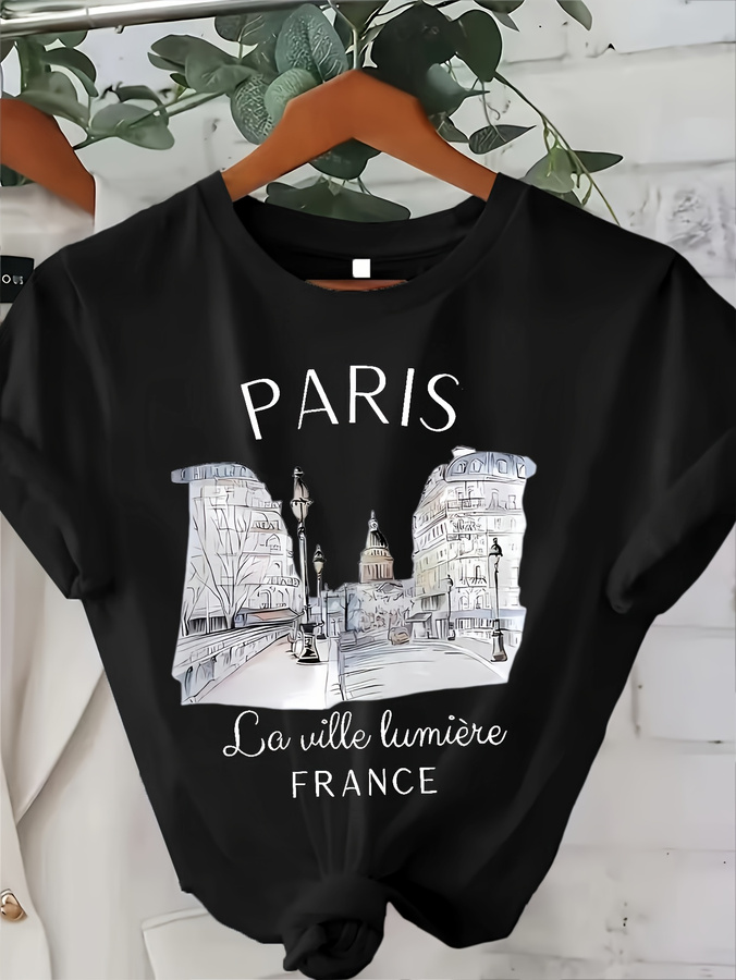 2026 Neues Damen-T-Shirt mit P – Summer Clothing Trends 2026 Bewertung und Preis