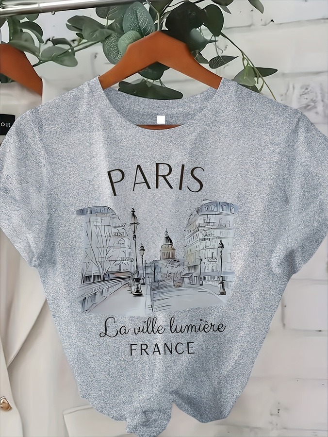 2026 Neues Damen-T-Shirt mit P – Summer Clothing Trends 2026 Bewertung und Preis