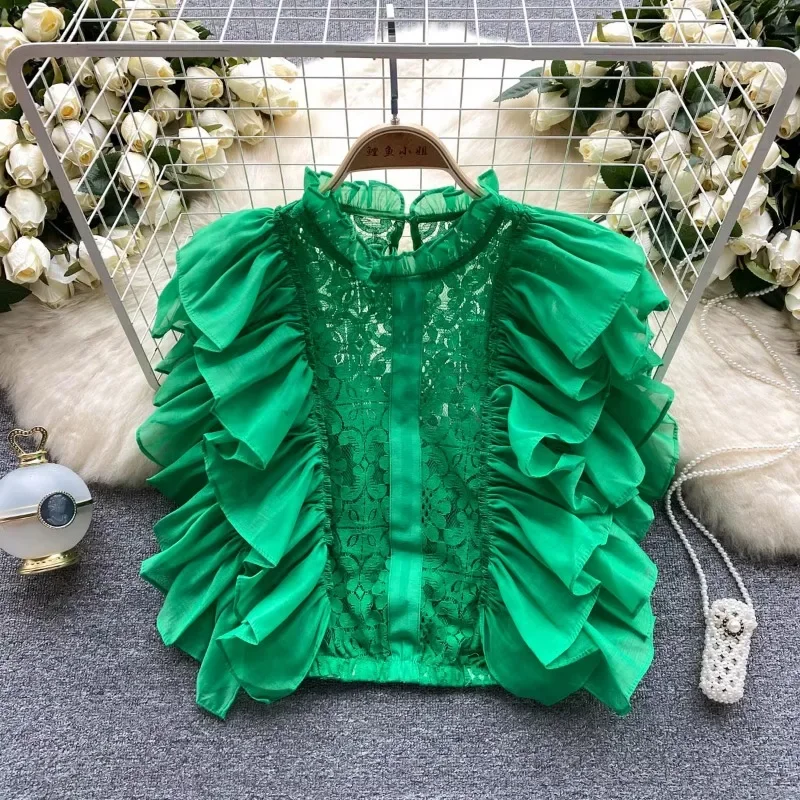 Vintage Elegante Spitze Blüten – Summer Clothing In French Bewertung und Preis