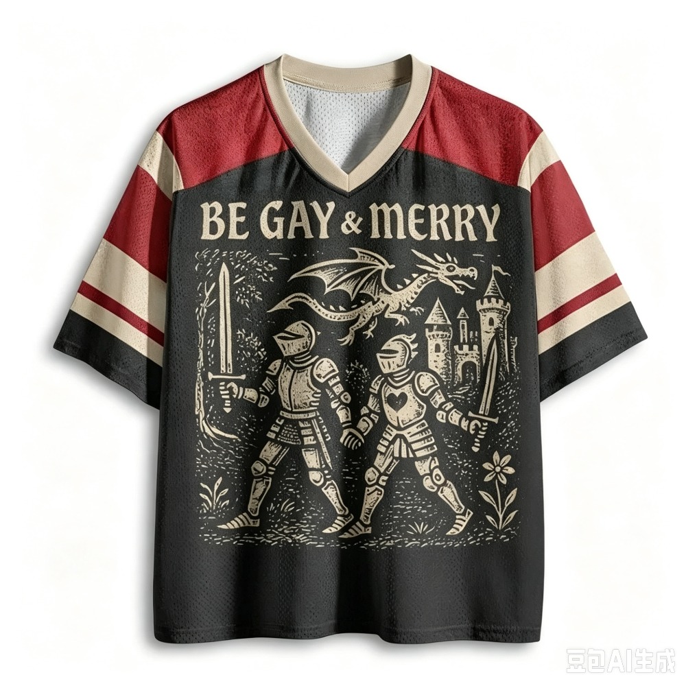 Retro-Gothic Ritter im Kampf g – Summer Knights Clothing Bewertung und Preis