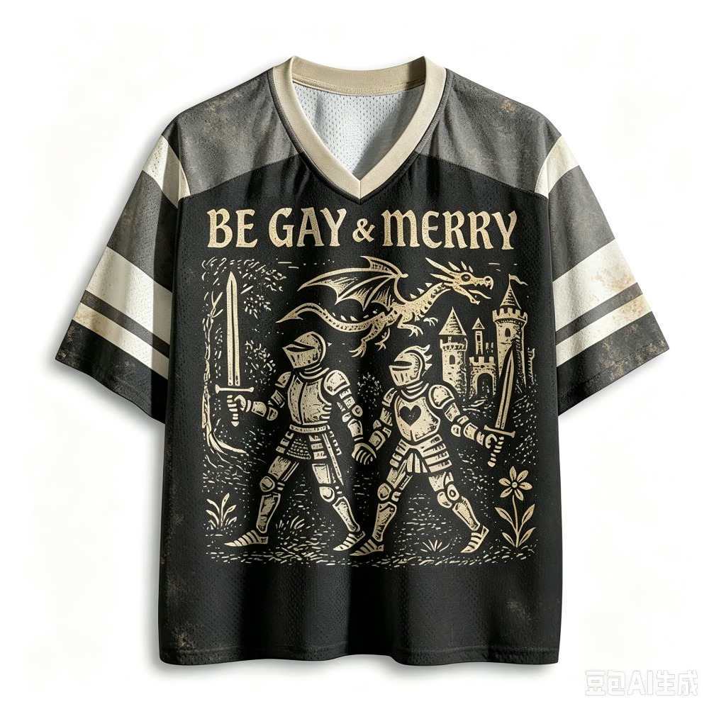Retro-Gothic Ritter im Kampf g – Summer Knights Clothing Bewertung und Preis