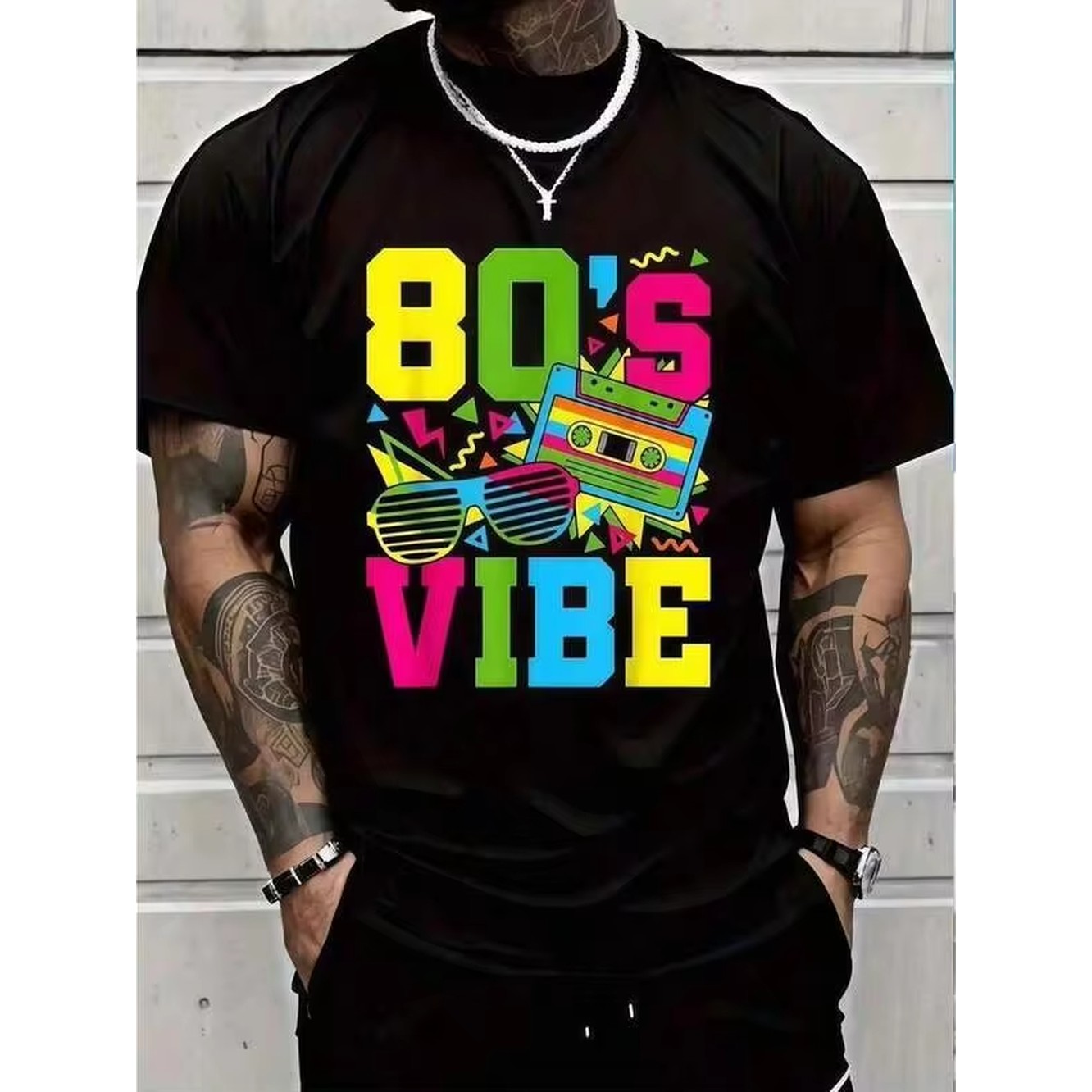 1 Stück Retro 80er Jahre Vibe  – Summer Days Clothing Bewertung und Preis