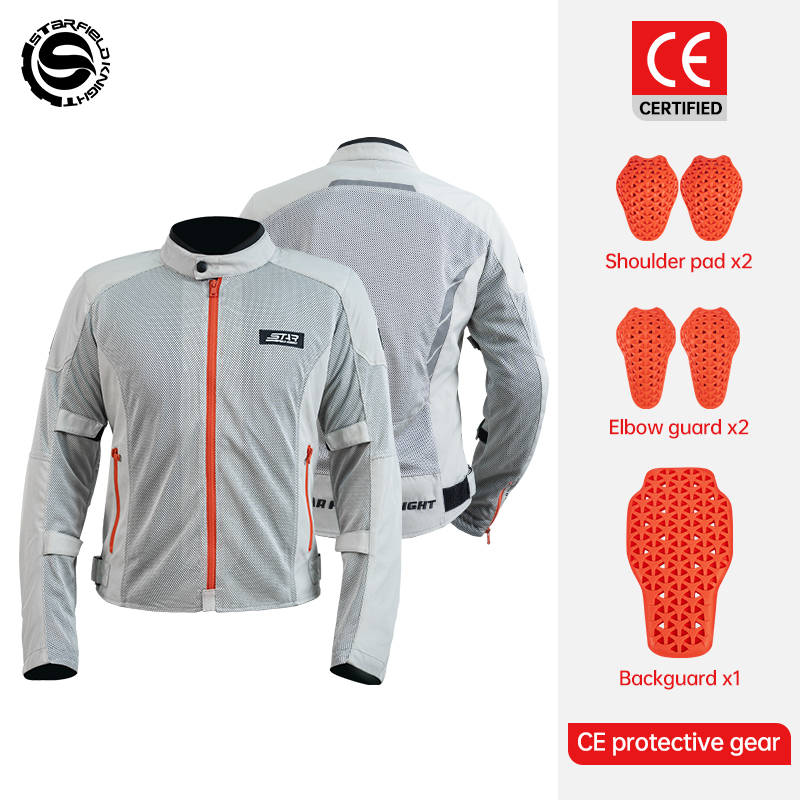 Star Field Knight Motorradjack – Summer Knights Clothing Bewertung und Preis