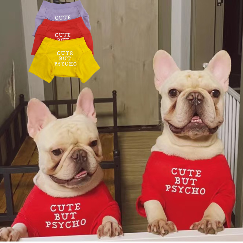 Modische Französische Bulldogg – Summer Clothing In French Bewertung und Preis
