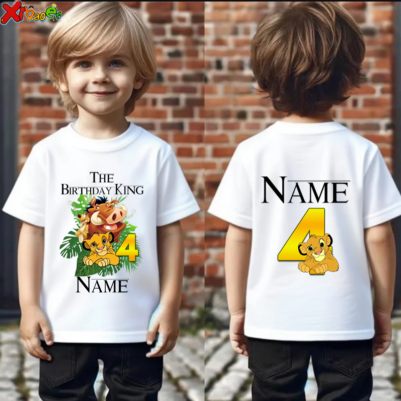Geburtstagsjungen-Hemden, 5. K – Summer Clothing Names Bewertung und Preis
