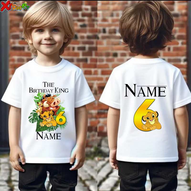 Geburtstagsjungen-Hemden, 5. K – Summer Clothing Names Bewertung und Preis