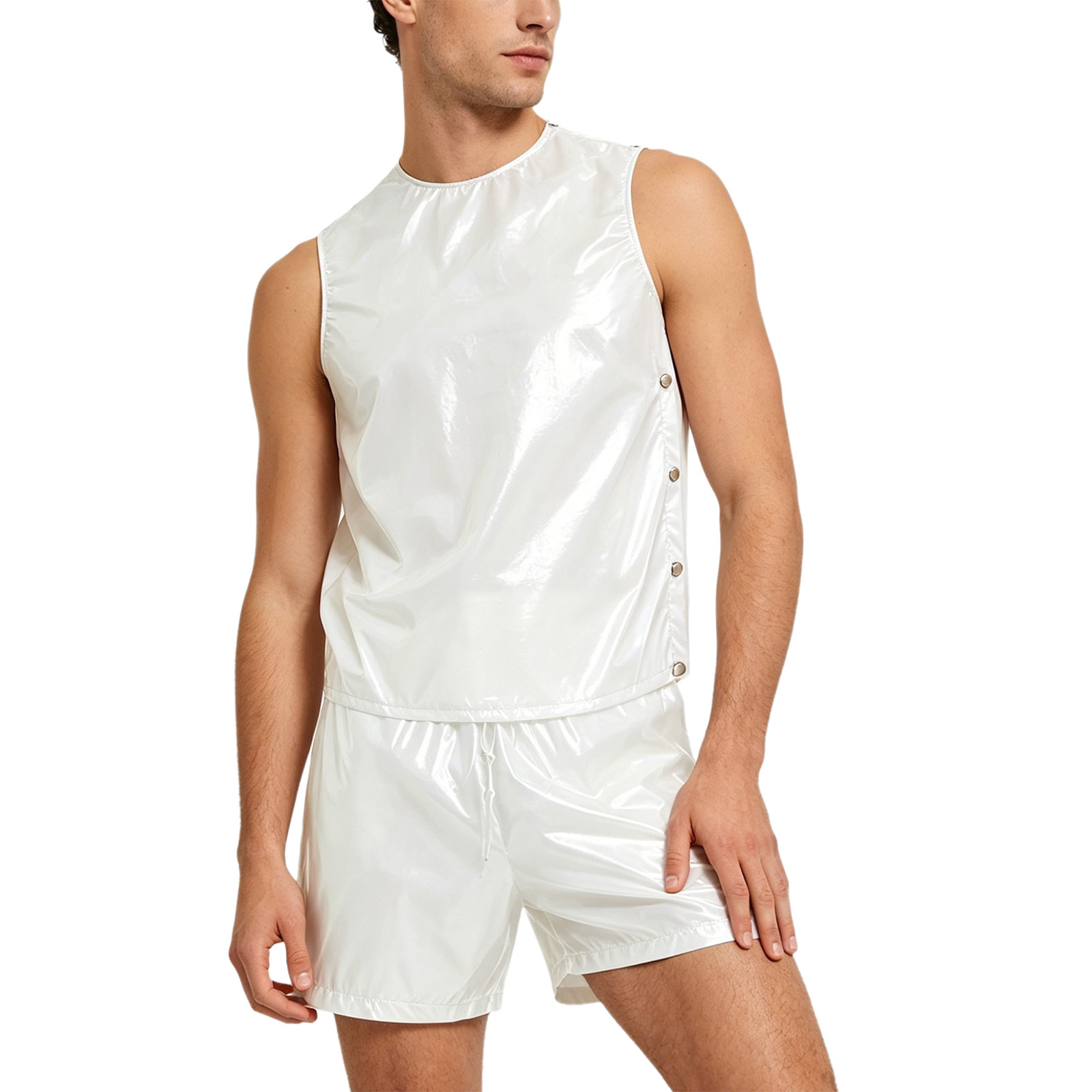Herren-Sportanzug für besonder – Summer Clothing Tops Bewertung und Preis