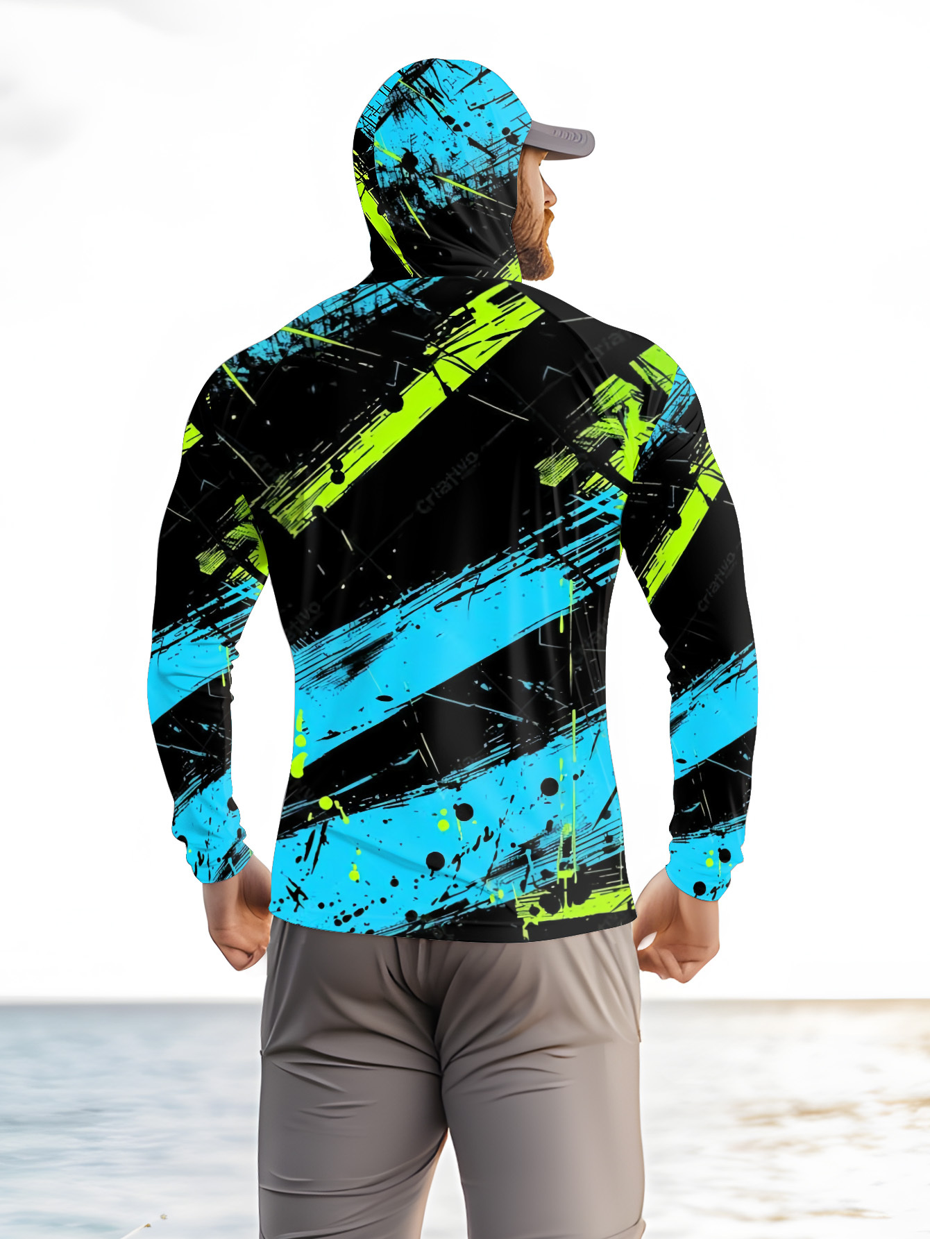 Fischer-Hoodie für Herren, lan – Summer Clothing Tops Bewertung und Preis