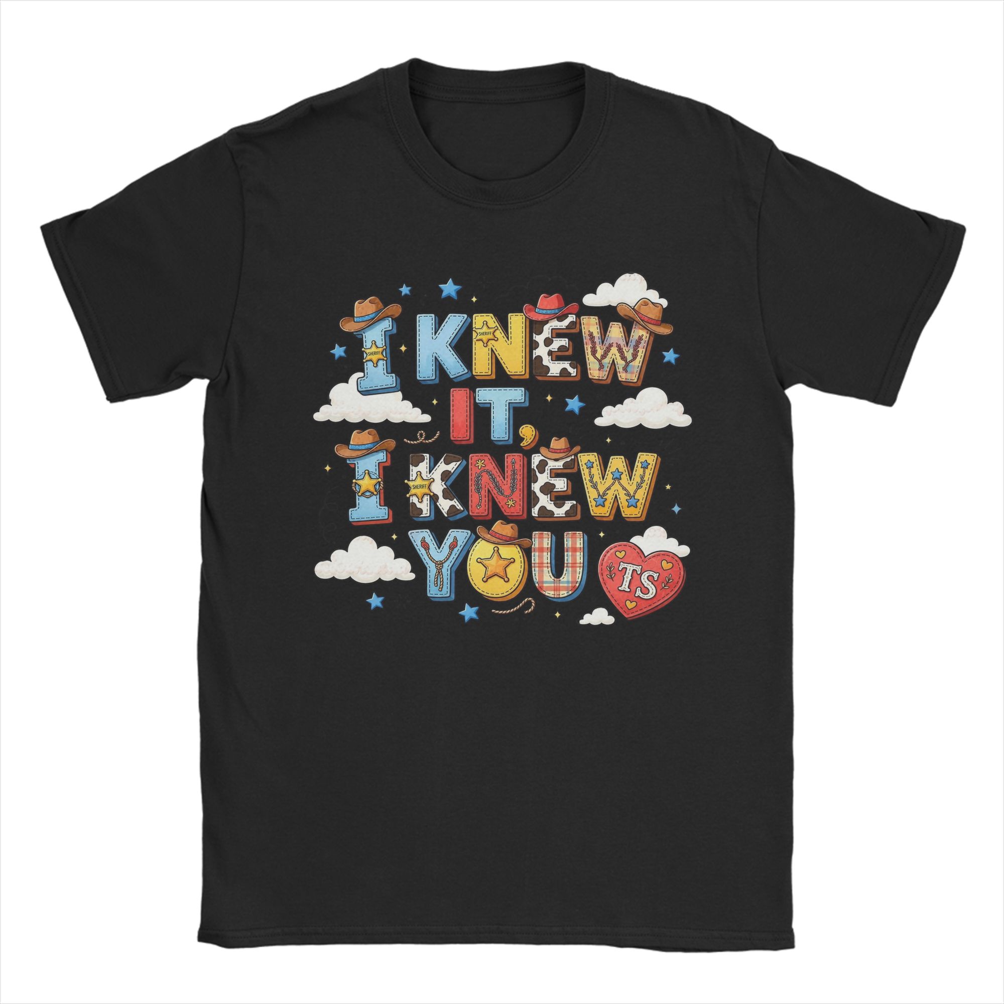 I Knew It I Knew You TS Cartoo – Summer Clothing Ideas Men Bewertung und Preis